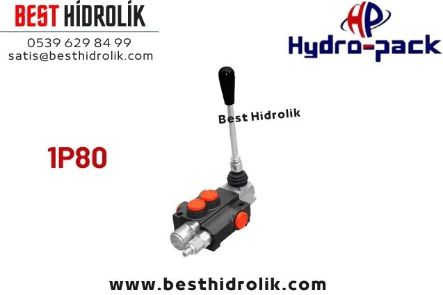 1/2 80 LT TEKLİ HİDROPACK KUMANDA KOLU 1P80