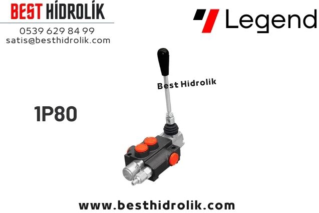 1/2 80 LT TEKLİ KUMANDA KOLU