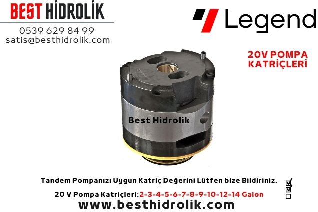 20V12 GALON SABİT DEBİLİ PALETLİ POMPA KATRİÇİ