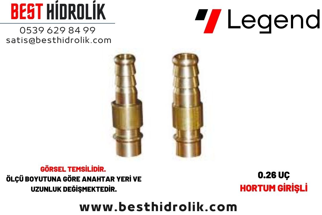6 mm Sarı Otomotik Rekor Ucu