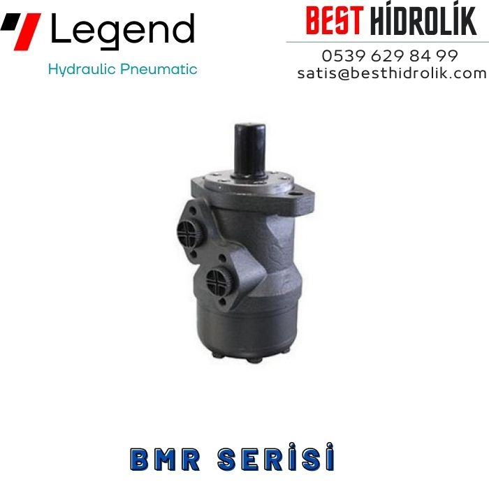 BMR-160 MR SERİSİ ORBİT HİDRO MOTOR ( HİDROLİK MOTOR )