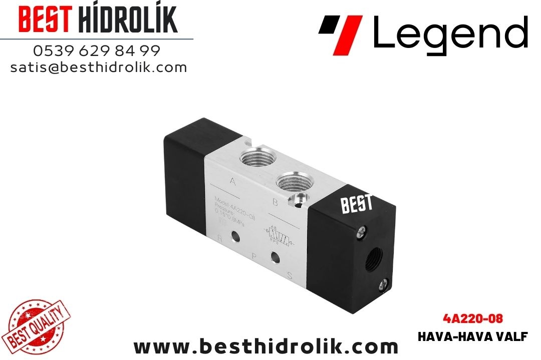 1/4 5-2 HAVA HAVA VALFİ  4A220-08