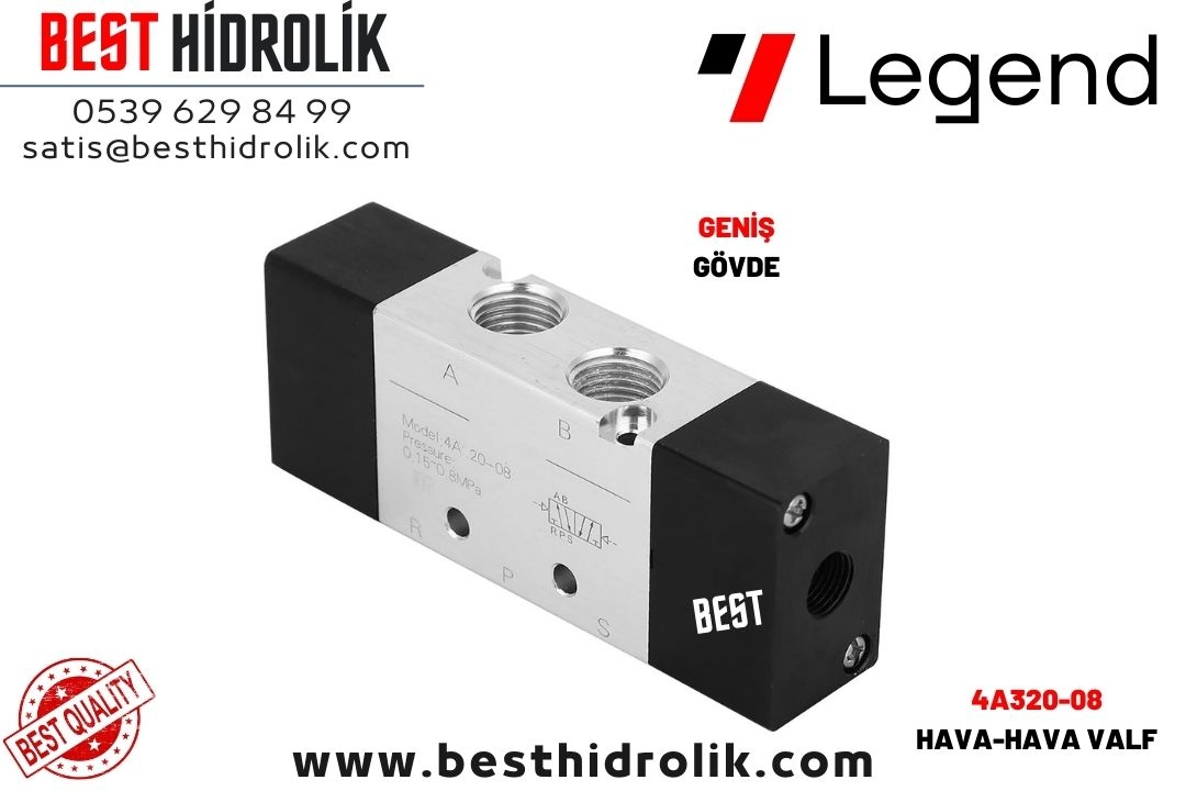 1/4 5-2 HAVA HAVA VALFİ  4A320-08