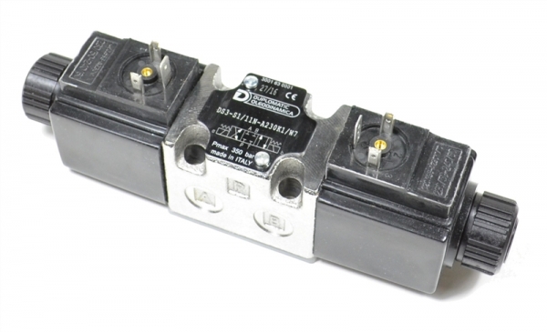 DUPLOMATİC NG6 ÇİFT BOBİN 4/3 HM ( H MERKEZ ) 230V AC