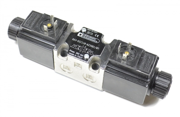 DUPLOMATİC NG6 ÇİFT BOBİN 4/3 ABT REJENERATİF(Ç.Geçiş) 230V AC