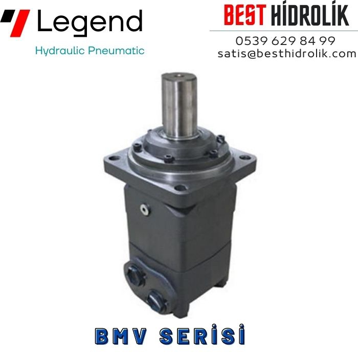 BMV-500 ORBİT HİDRO MOTOR
