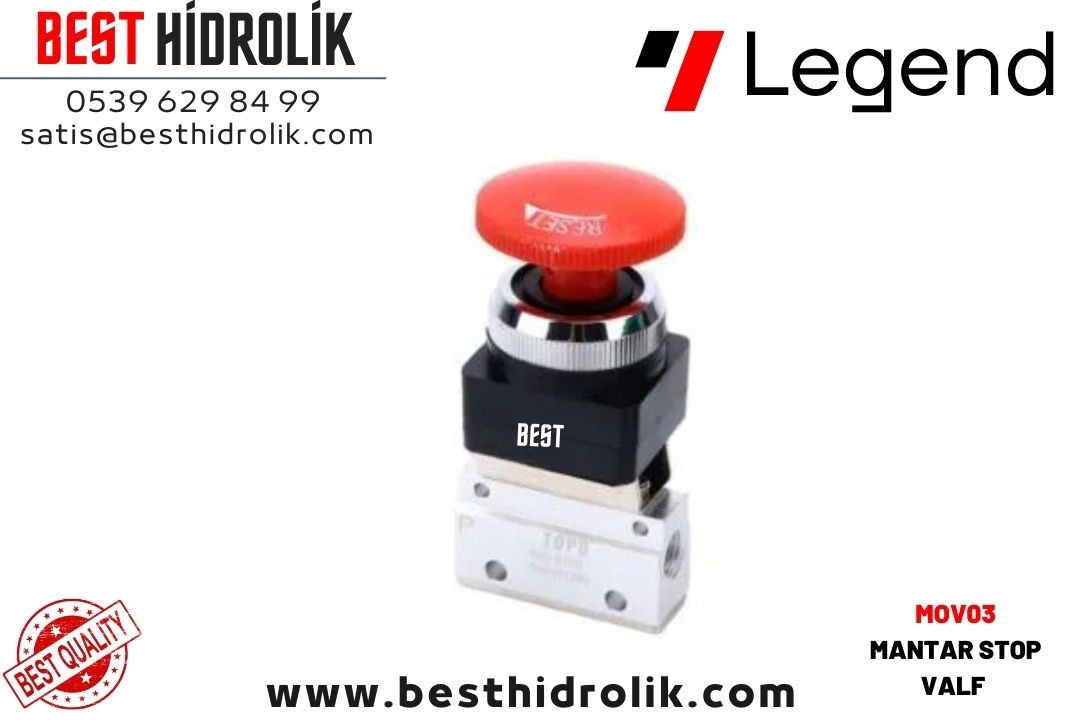 1/8 MANTAR STOP HAT TİPİ VALF MOV03