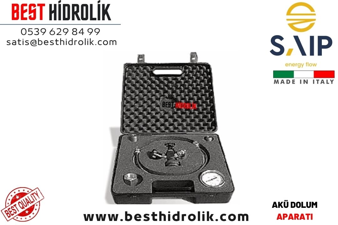 DP 200 AKÜ DOLUM APARATI