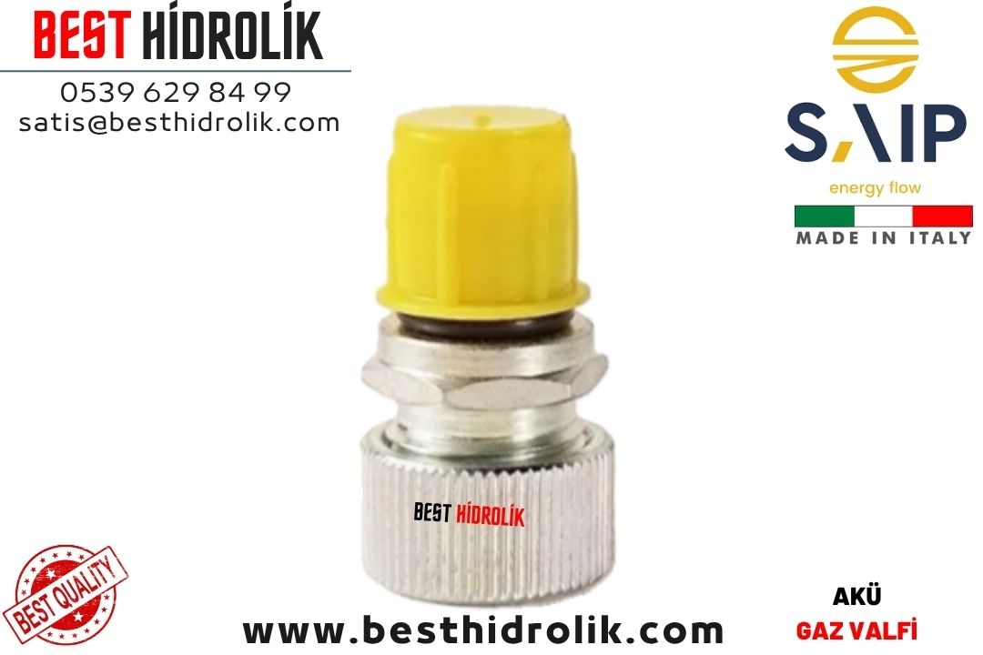 AKÜMÜLATÖR GAZ VALFİ 5/8’’ UNF