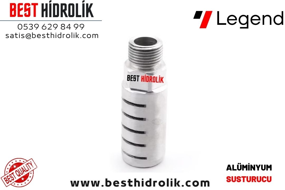 1/4 ALÜMİNYUM GÖVDE SUSTURUCU
