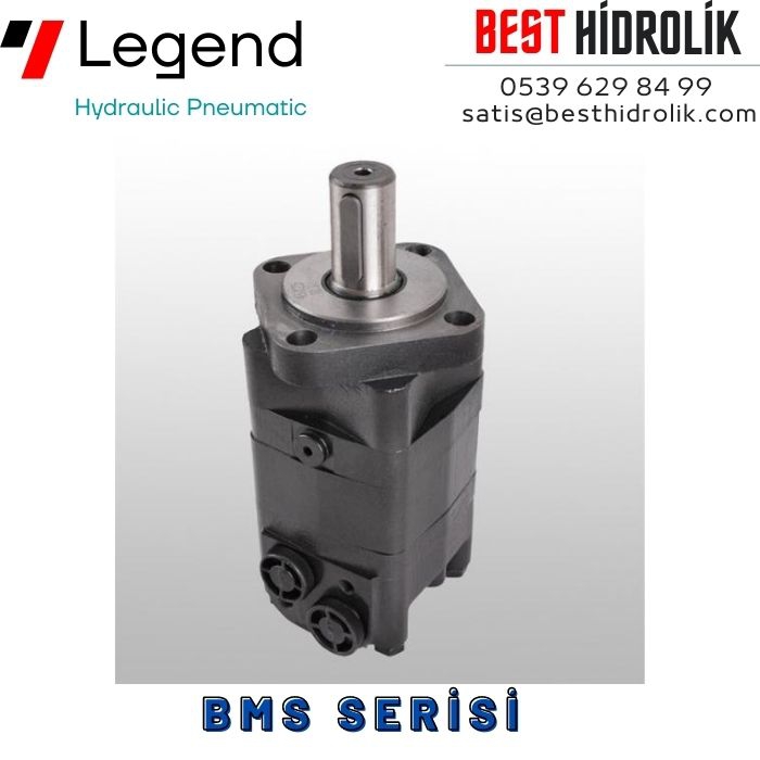 BMS 80 ORBİT HİDRO MOTOR