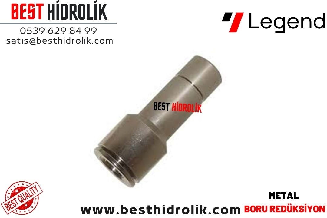 10/8 MM METAL BORULU REDÜKSİYON
