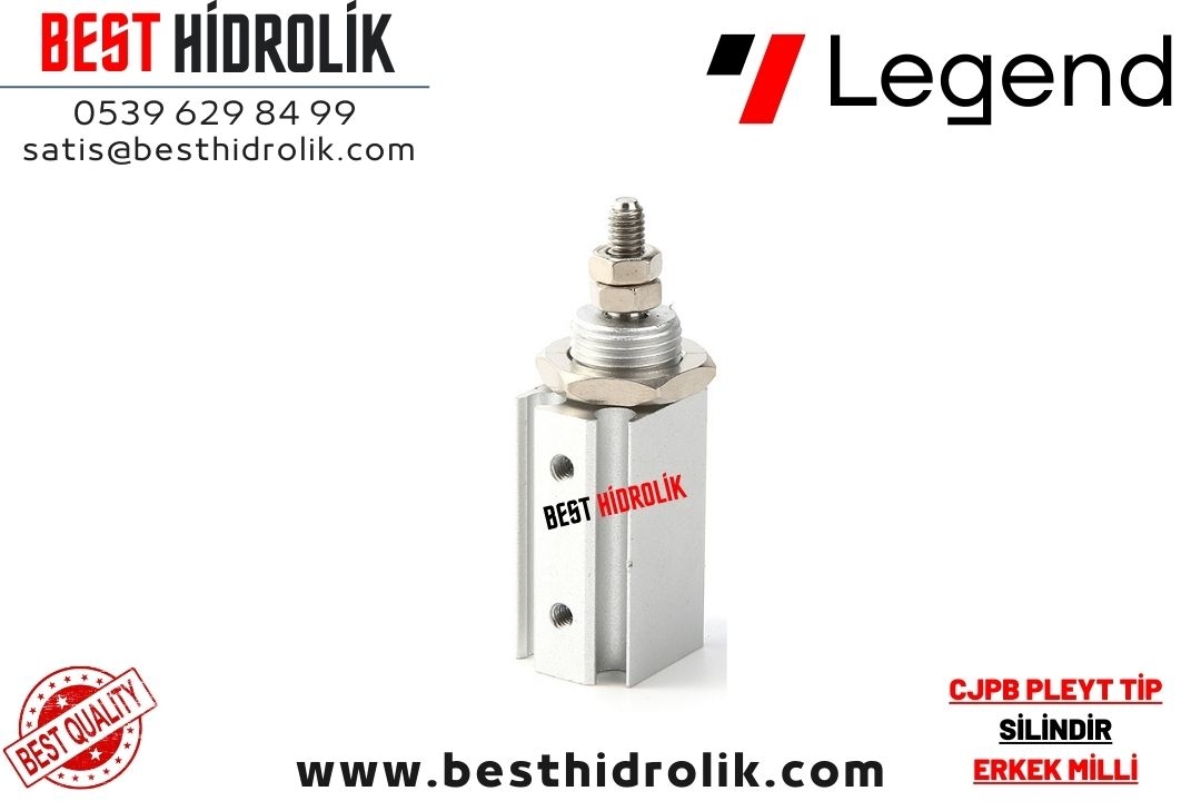 CJPB 10X10 PLEYT TİPİ SİLİNDİR