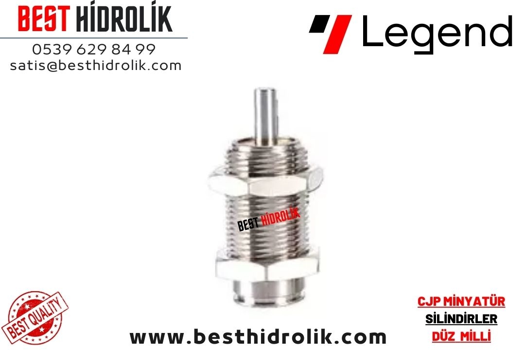 CJP 6X5 MİNİ TİP TEK ETKİLİ SİLİNDİRLERİ