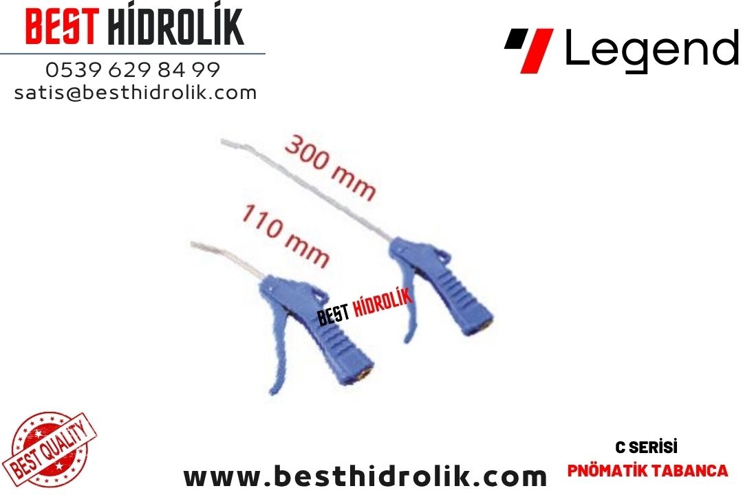 110 MM PLASTİK HAVA TABANCASI