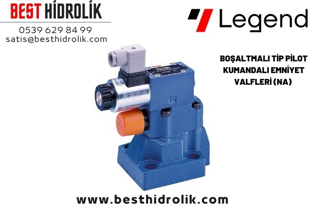 NG 25 BOŞALTMALI PİLOT KUMANDA VALFİ