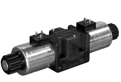 DUPLOMATİC NG10 ÇİFT BOBİN 4/3 KM ( KAPALI MERKEZ ) 24V DC