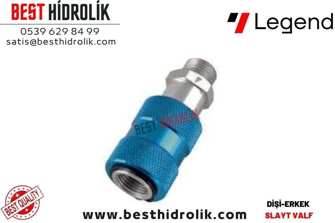 3/8 ERKEK 3/8 DİŞİ SLAYT VALF