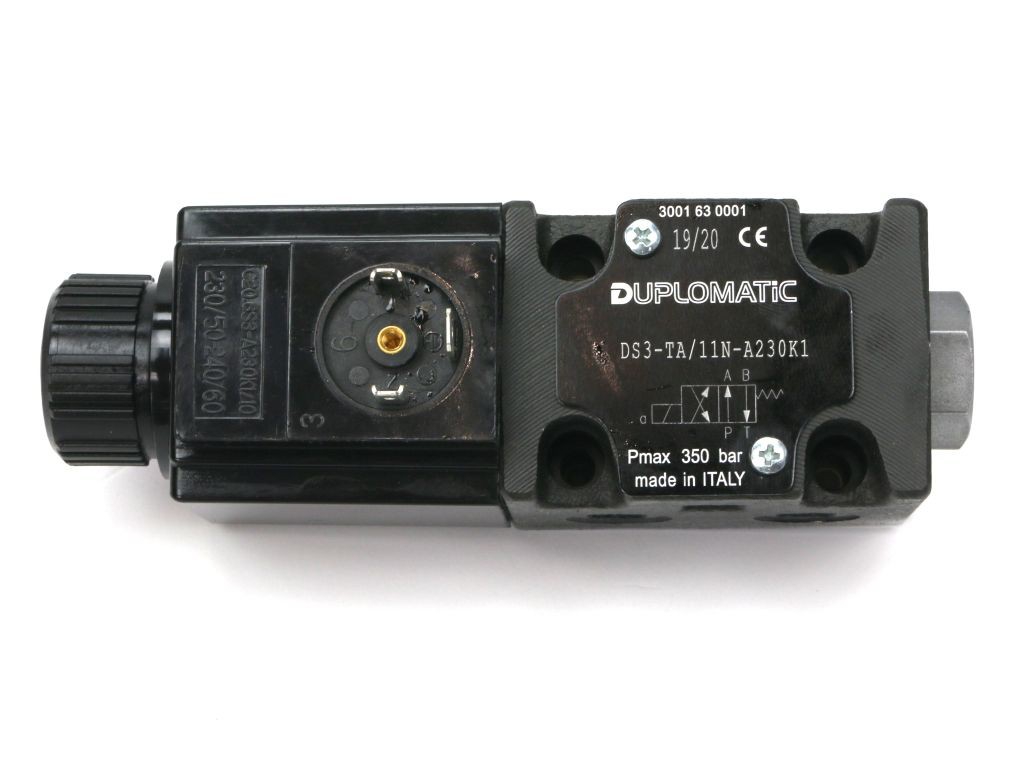 DUPLOMATİC NG6 TEK BOBİN 4/2 HA ( H MERKEZ ) 230V AC