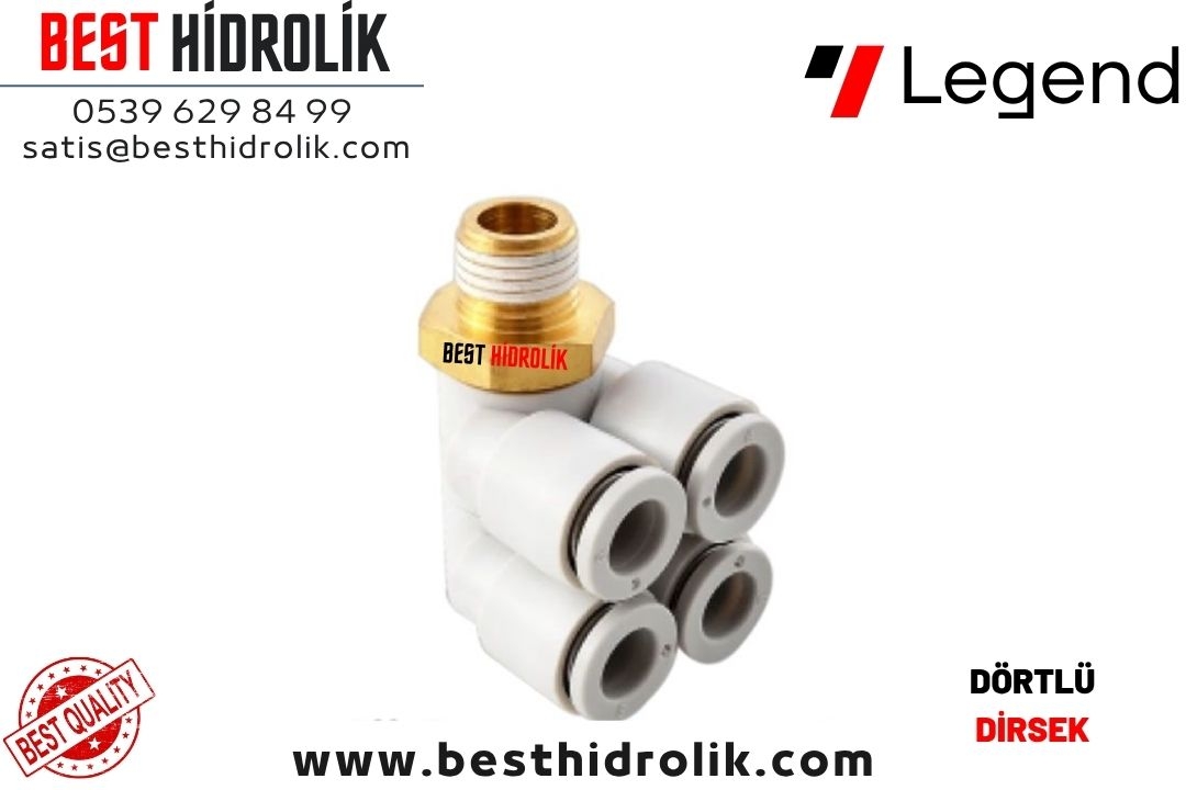 1/4-10 DÖRTLÜ DİRSEK