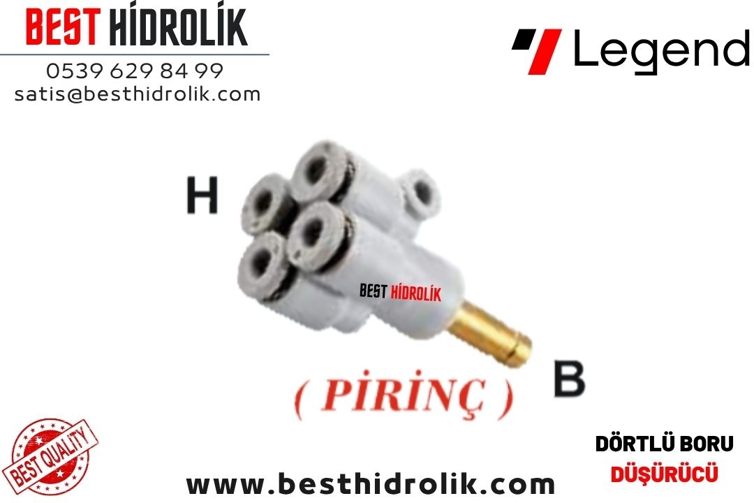 06-04 MM MİNİ TİP BORULU REDİKSİYON DÖRTLÜ