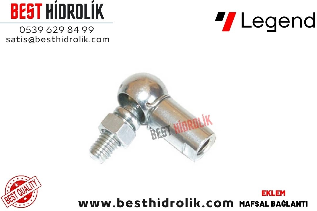 M8x1.25 8MM LİK EKLEM MAFSAL BAĞLANTI