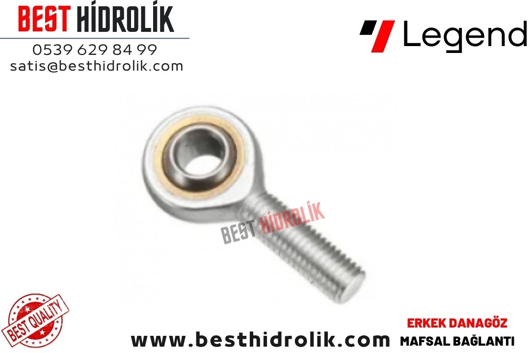 5 MM - M0,8  ERKEK MAFSAL BAĞLANTI
