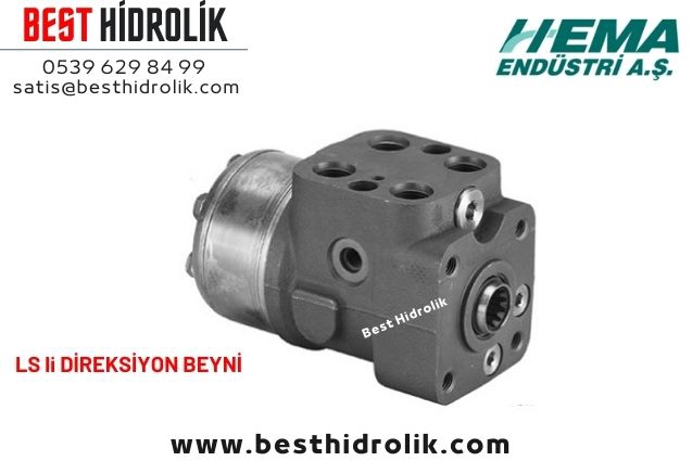 200 Lik LS YANDAN TAHLİYELİ HEMA DİREKSİYON BEYNİ ( DANFOSS ) HHU200LS