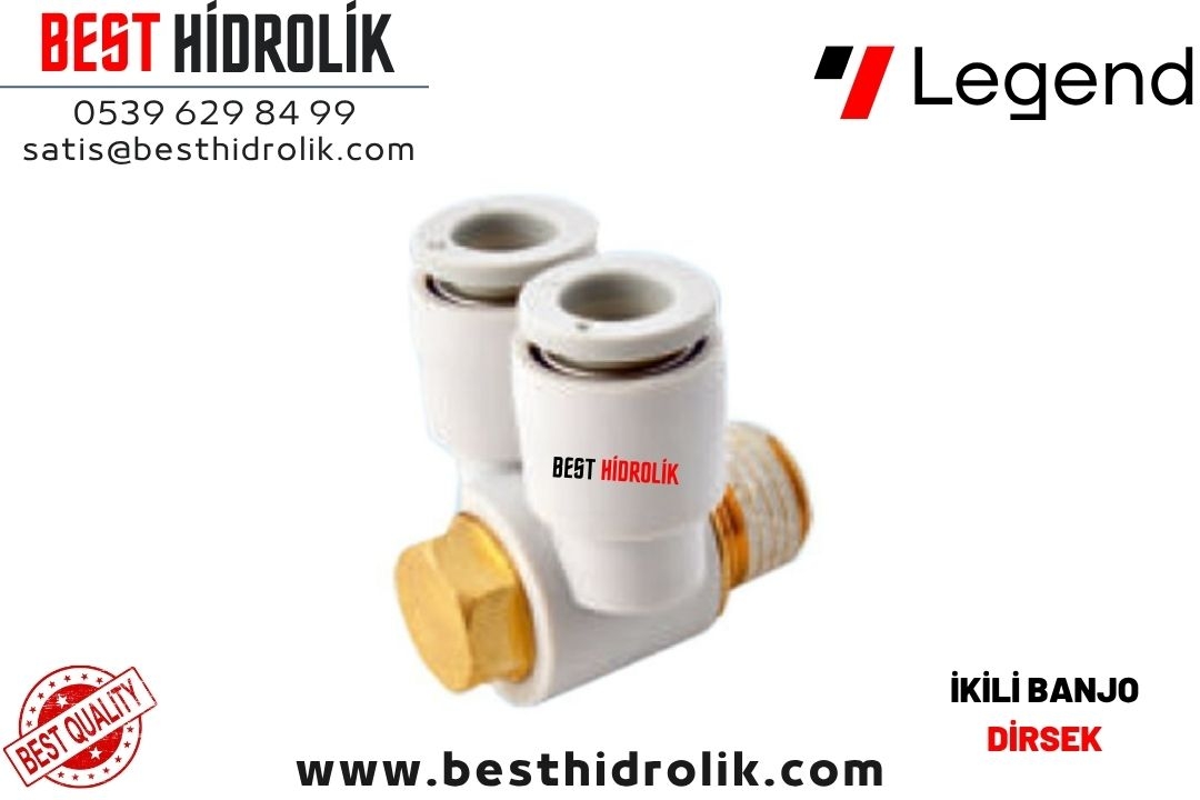 1/4-08  İKİLİ BANJO DİRSEK