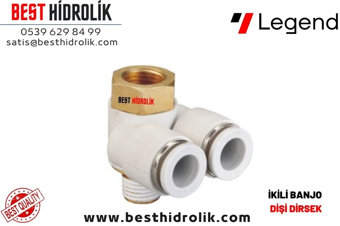 1/4-06 İKİLİ DİŞİ BANJO DİRSEK