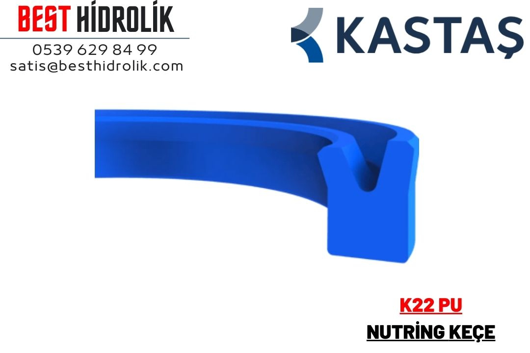 K22 PU 55X65X10 NUTRİNG BOĞAZ KEÇESİ