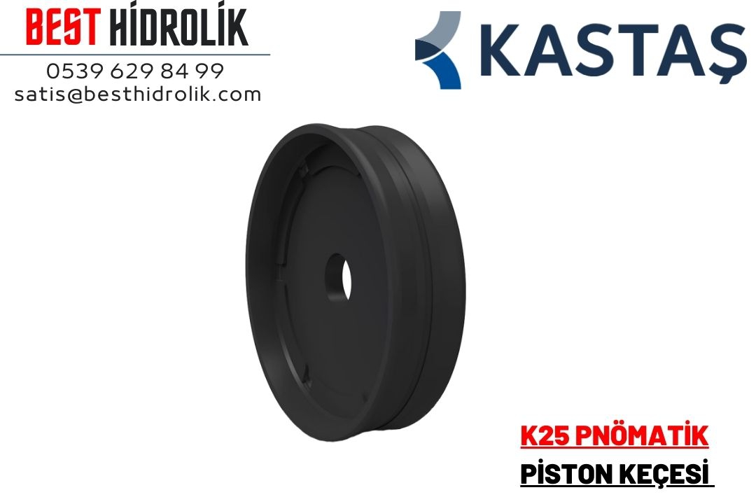 K25 100X18X25 PNÖMATİK PİSTON KEÇESİ