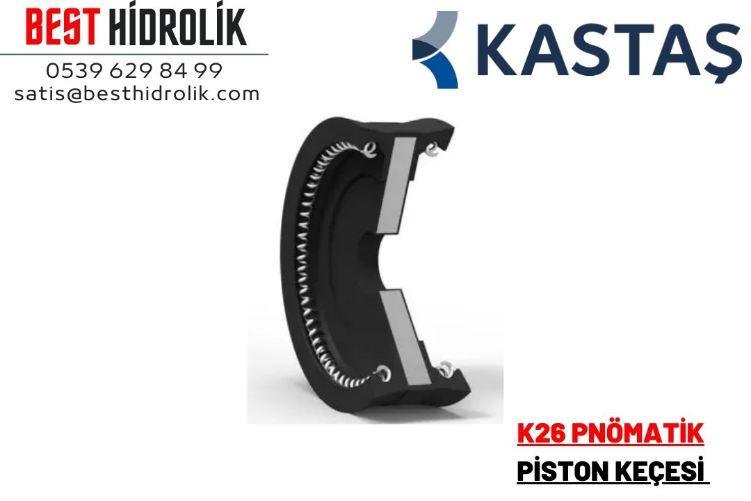 K26 30X8X22 PNÖMATİK PİSTON KEÇESİ