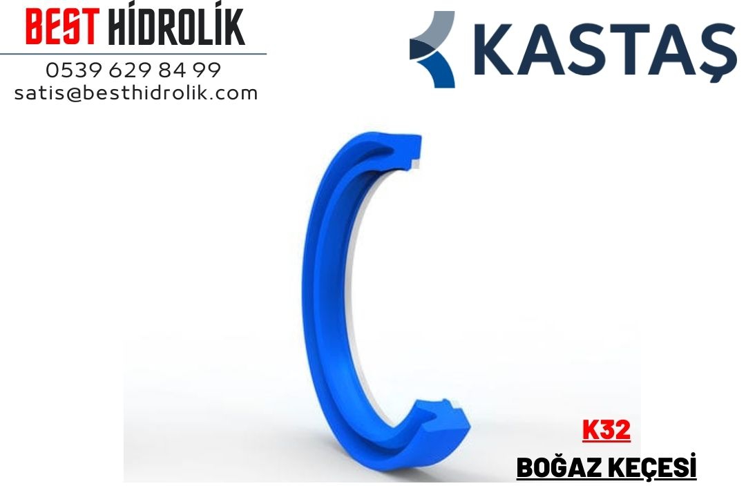 K32 135X145X12 DESTEKLİ BOĞAZ KEÇESİ NUTRİNG