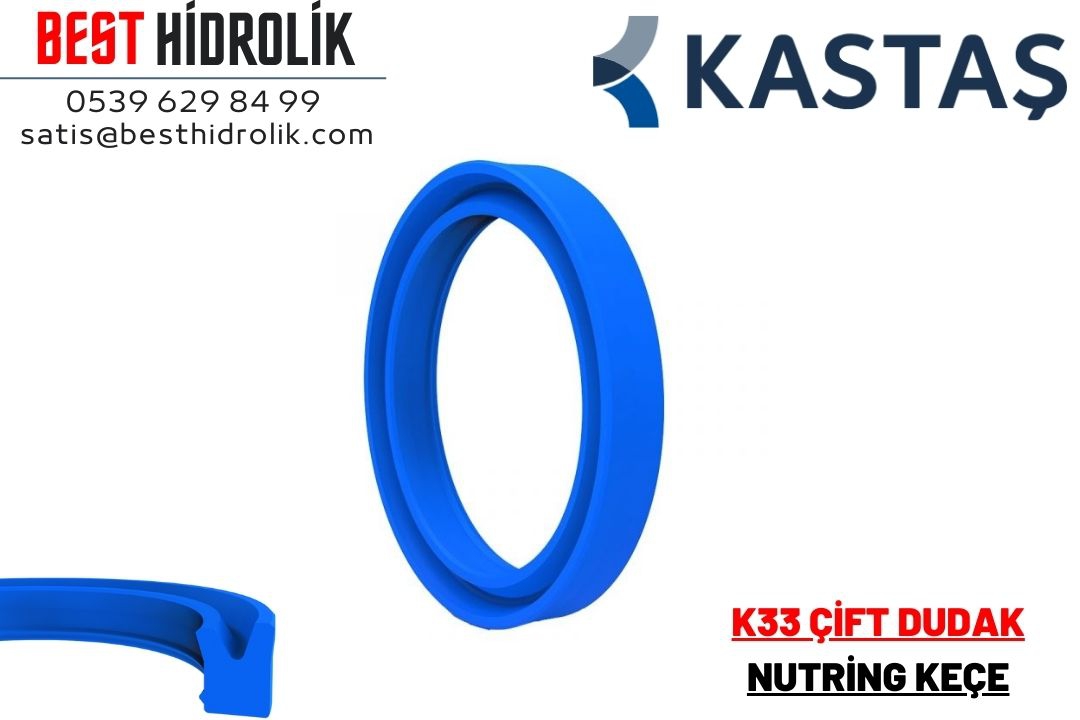 K33 12X22X7 ÇİFT DUDAK NUTRİNG BOĞAZ KEÇESİ