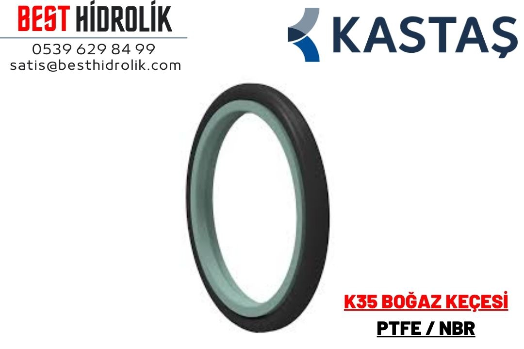 K35 130X150,5X8,1 BOĞAZ KEÇESİ PTFE / NBR