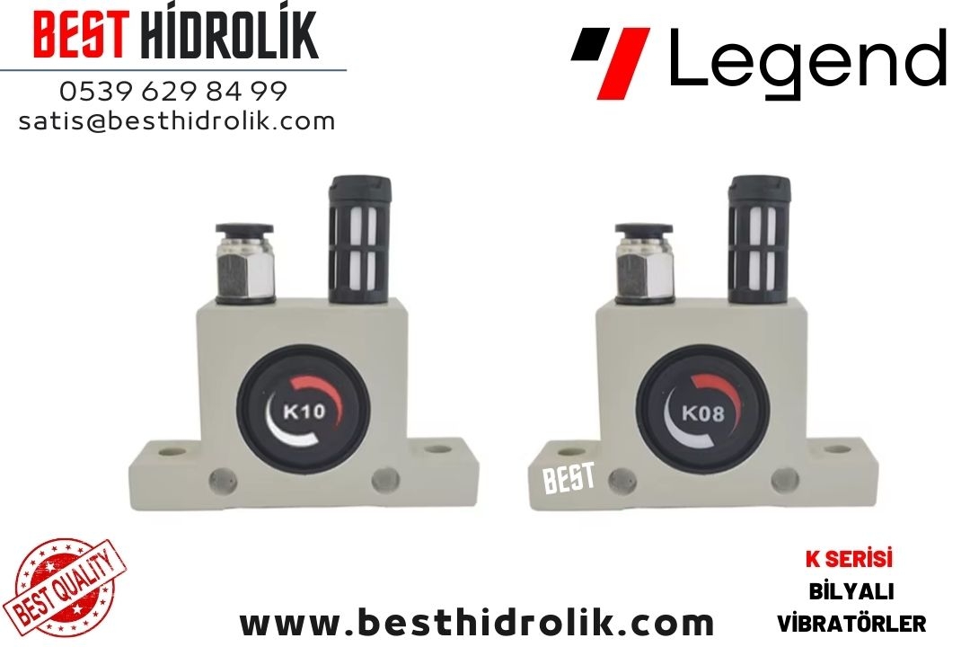 HWK30 3/8 K SERİSİ BİLYALI VİBRATÖR