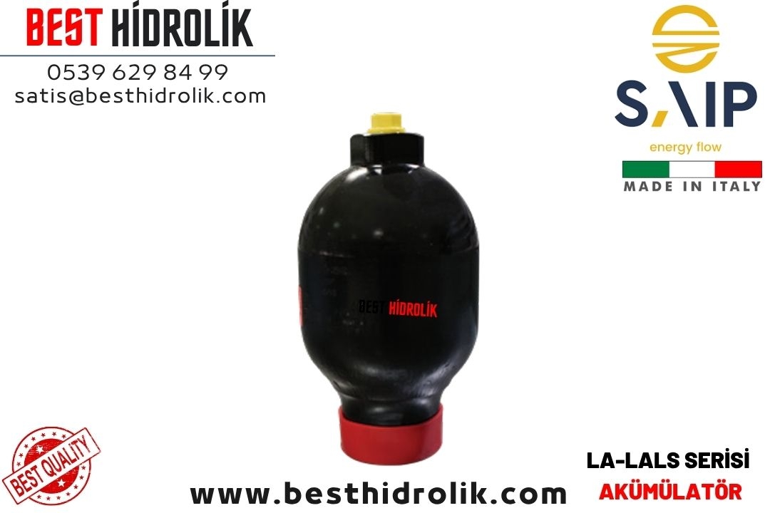 1,5 LT LA-LALS SERİSİ BALONLU AKÜMÜLATÖR (250 BAR)