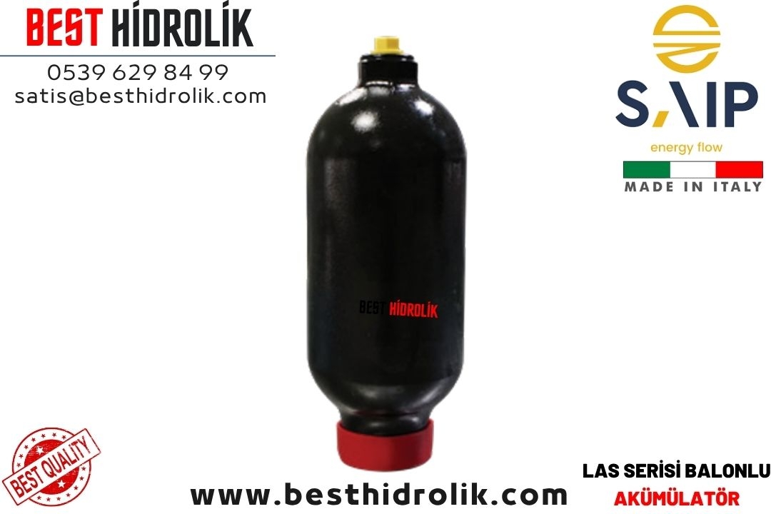 1.50 LT LAS SERİSİ BALONLU AKÜMÜLATÖR (350 BAR)