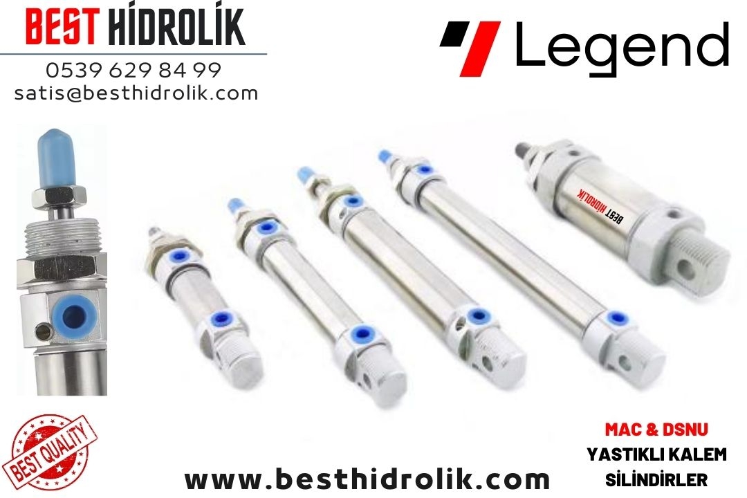 63X150 MANYETİK YASTIKLI KALEM SİLİNDİR