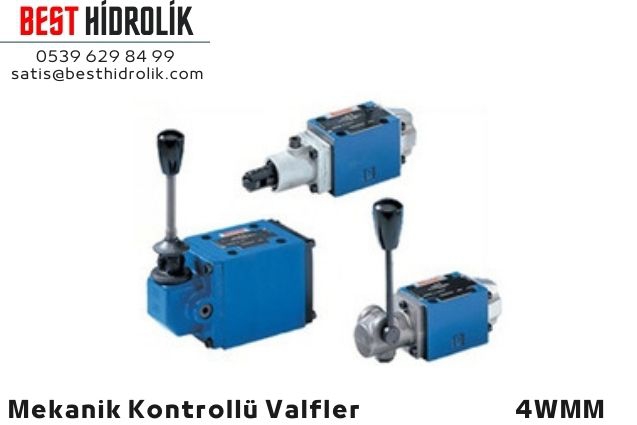 NG10 KM MEKANİK KONTROLLÜ VALF YAY DÖNÜŞLÜ