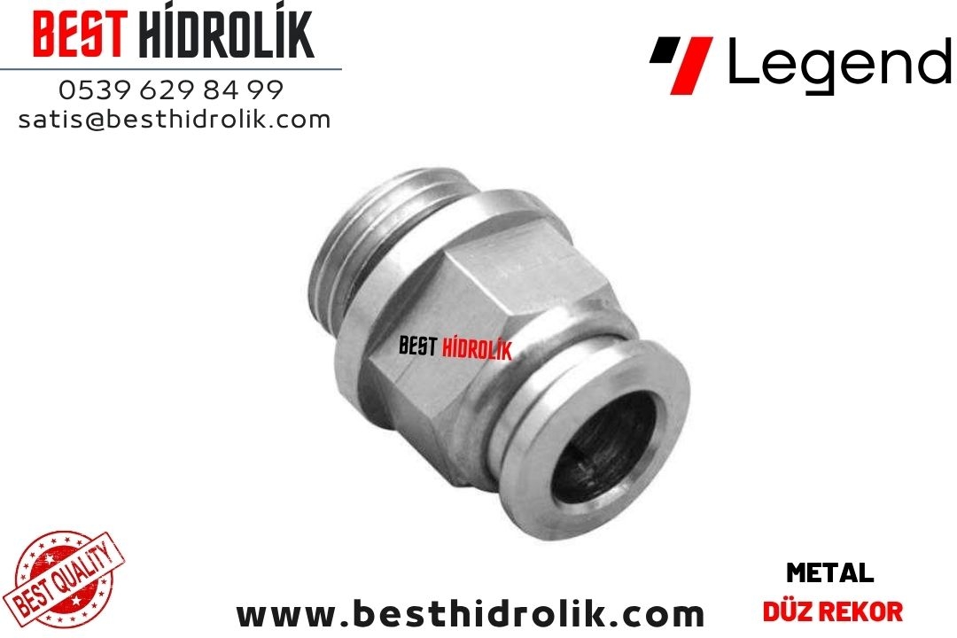 1/2-12 METAL DÜZ REKOR