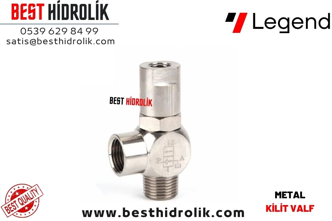 1445 3/8 METAL KİLİT VALF