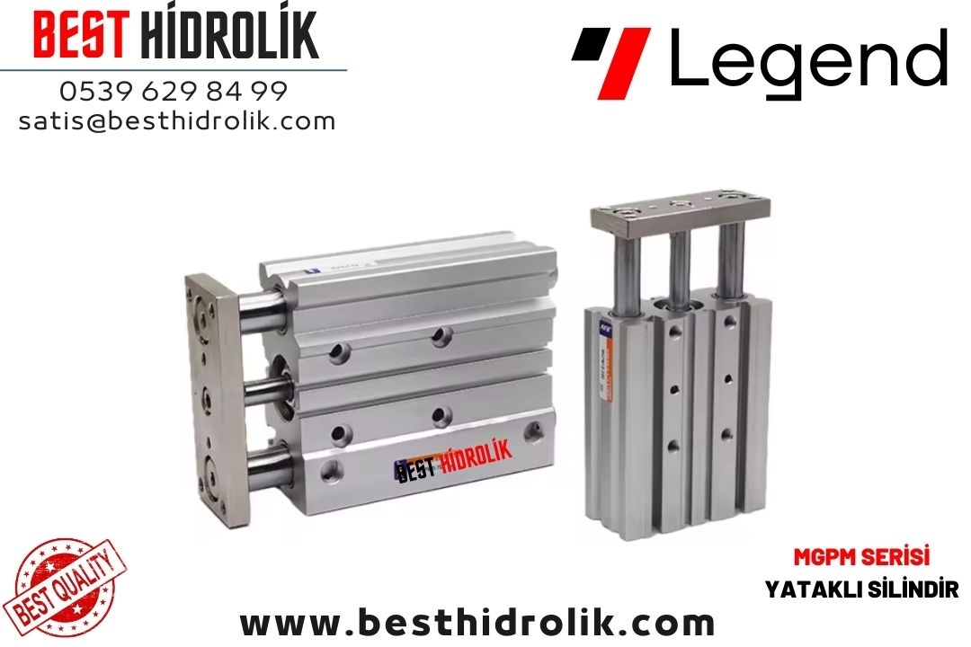 MGP 25X100 YATAKLI SİLİNDİR MANYETİK Ç.E