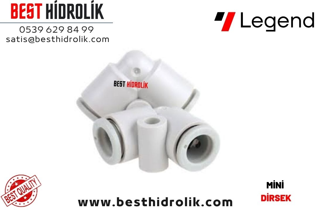 6 MM MİNİ TİP DİRSEK
