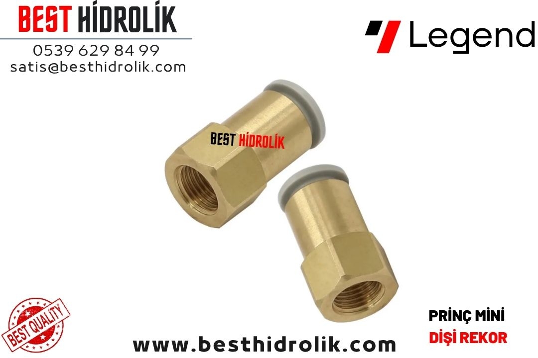 M3-04 MM MİNİ DİŞİ DÜZ REKOR
