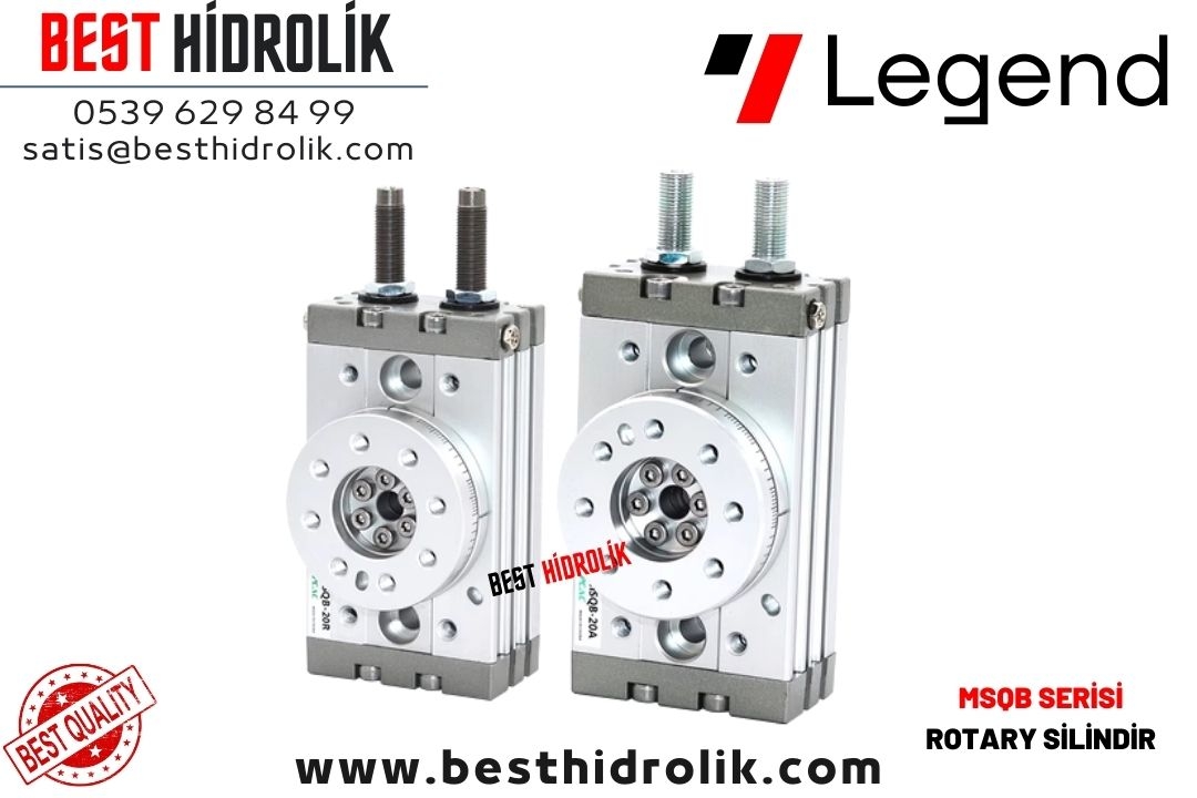 MSQB 10AX180 ROTARY SİLİNDİR MANYETİK