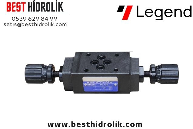 NG 6 B HATTI MOD.ÇEKLİ HIZ AYAR VALFİ