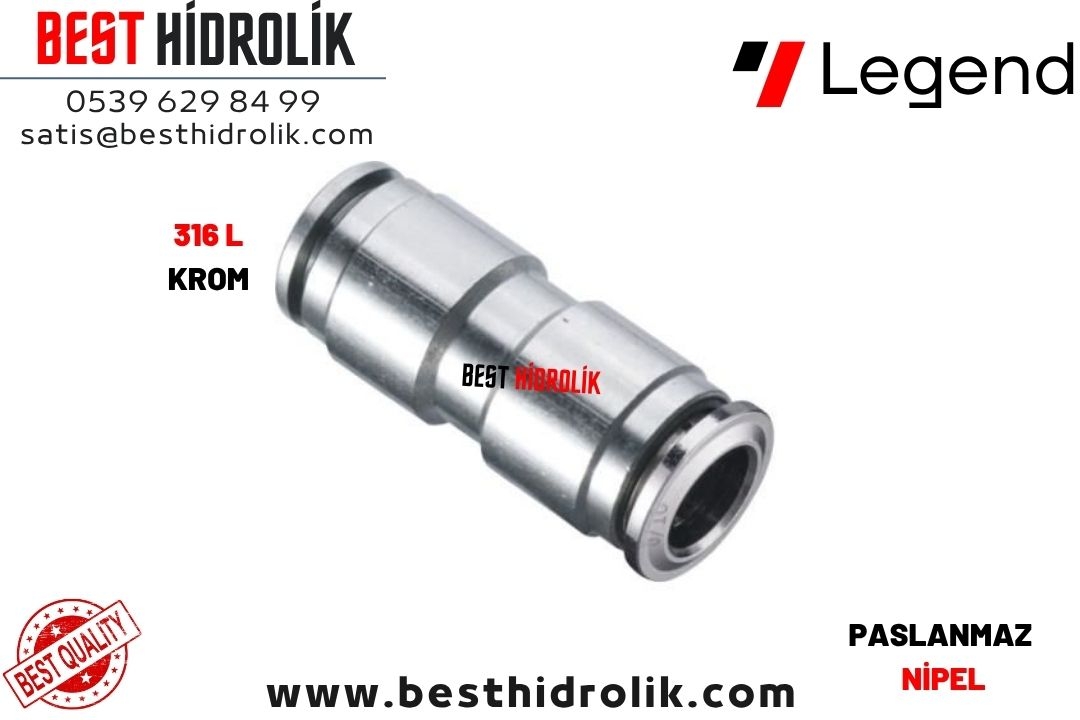 12MM PASLANMAZ NİPEL