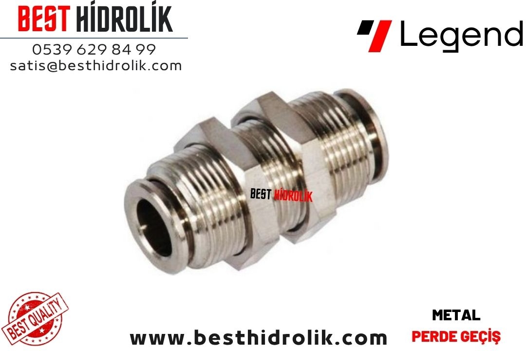 10MM METAL PERDE GEÇİŞ NİPELİ